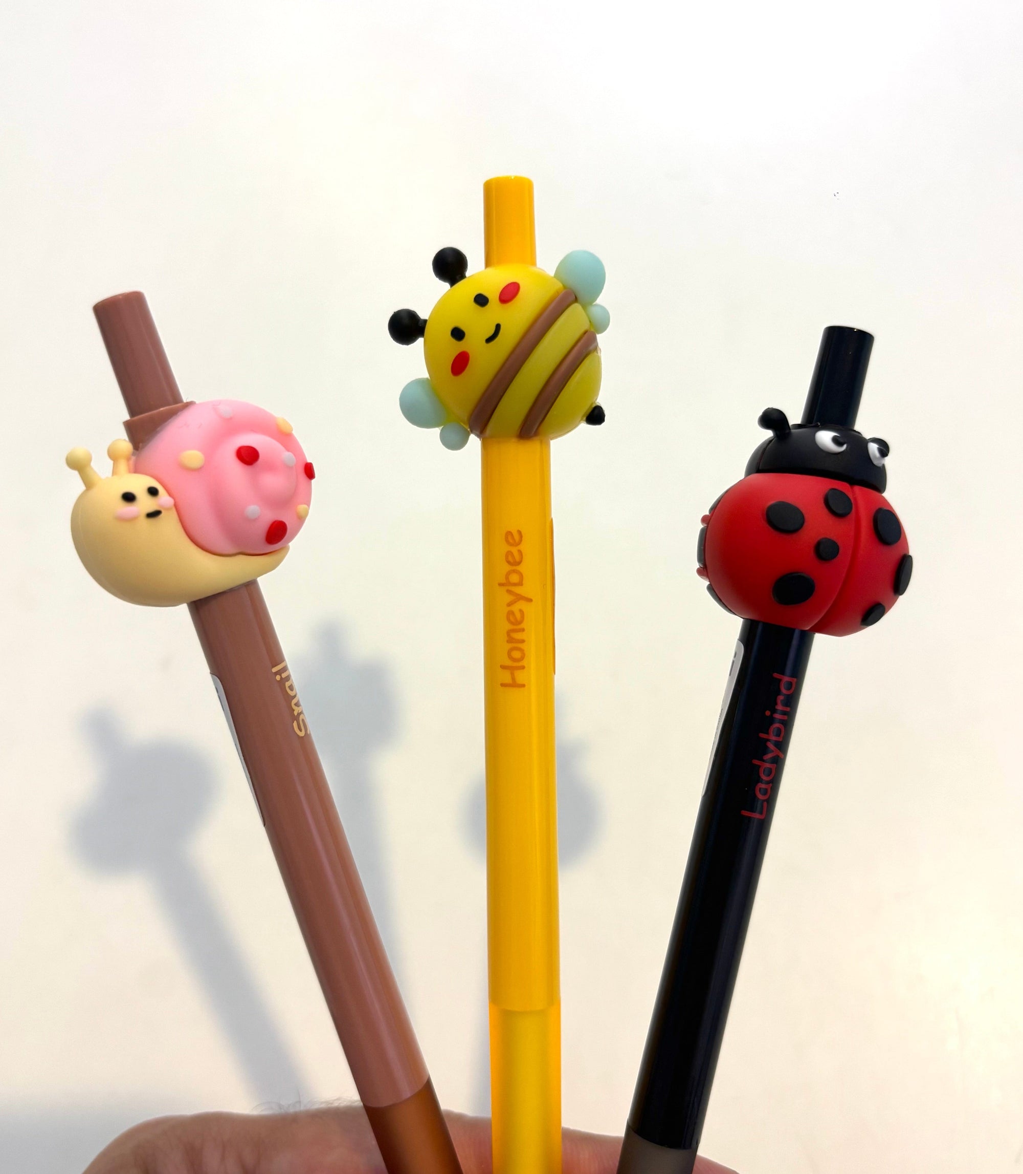 Forest Bug Retractable Gel Pen