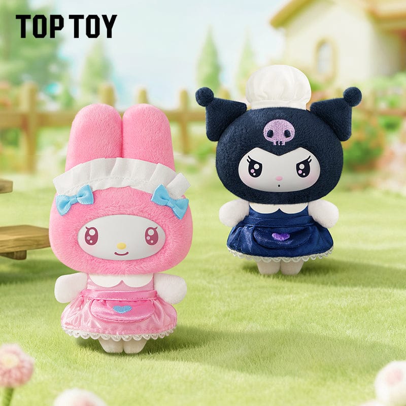 Sanrio Characters Fruit & Vegetable Series Mini Plush Charm Blind Box