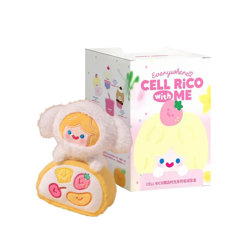 Cell RiCO Happy Sweets Mini Plush Blind Box