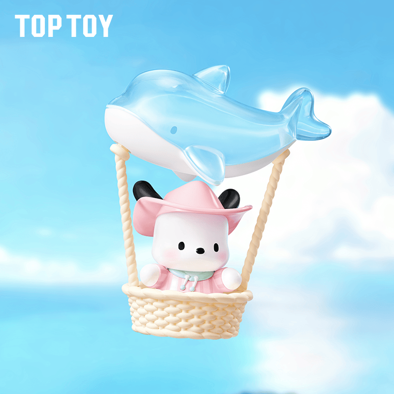 Pochacco Travel Diary Series Figures Blind Box