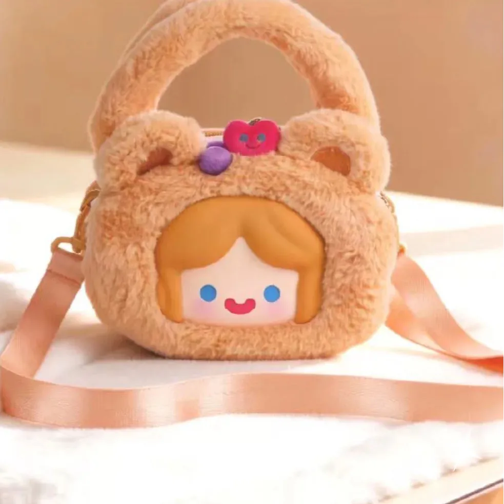 Cell RiCO Cute Animal Series Plush Bag Blind Box