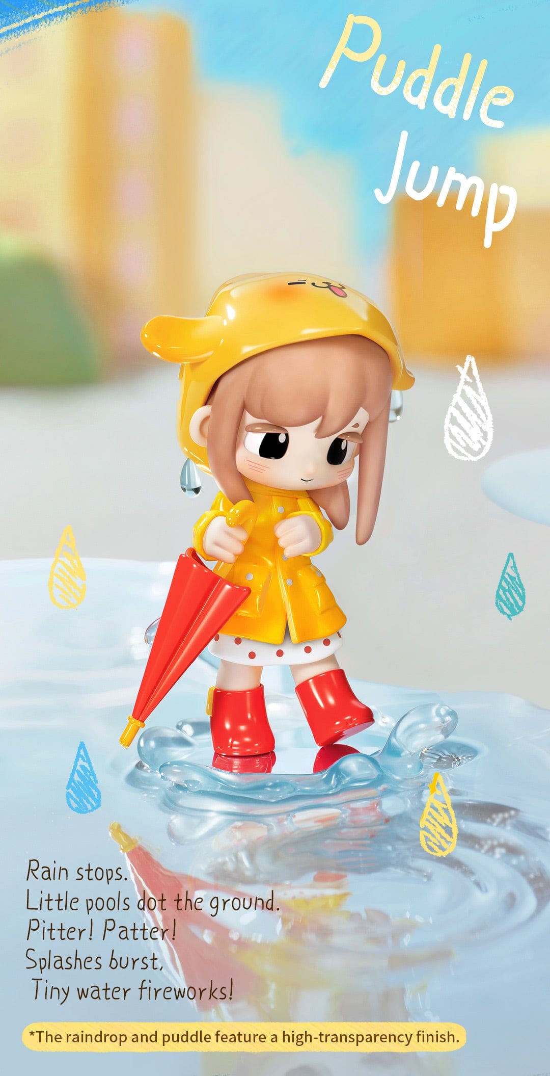 Yozco Mood Diary Mini Figure Blind Box