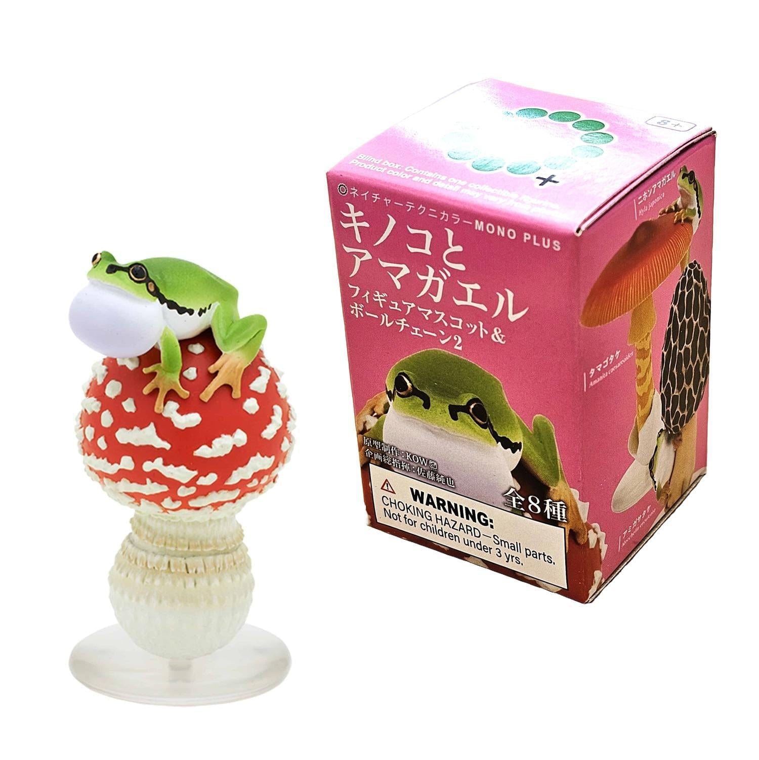 Mushroom and Frog Blind Box Version 2