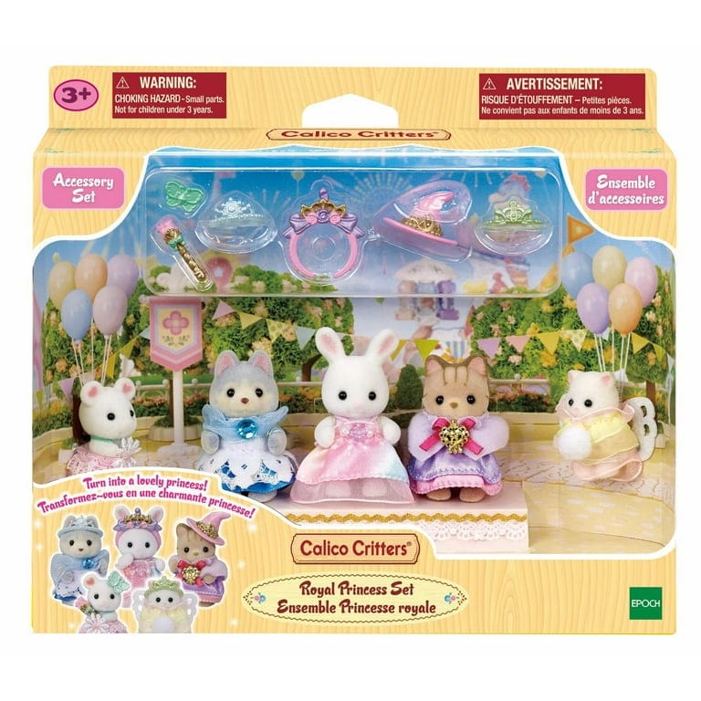 Calico Critters Royal Princess Playset