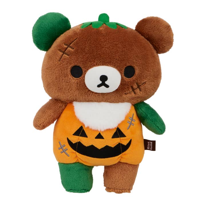 Chairoikoguma Pumpkin Plush