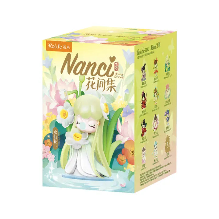 Nanci Flower Stories Series Mini Figure Blind Box