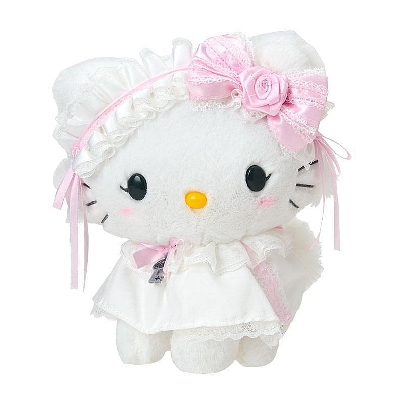 Charmmy Kitty Plush (White Frill Collection)