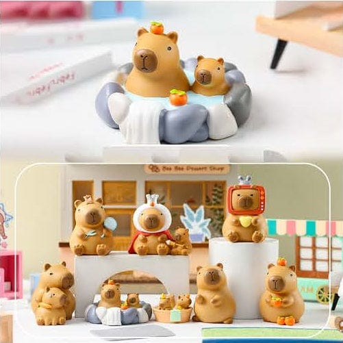 Capybara Series 1 Mini Figure Blind Box