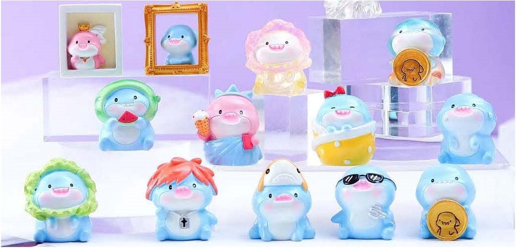 Sharkmelon Party Mini Figure Blind Box