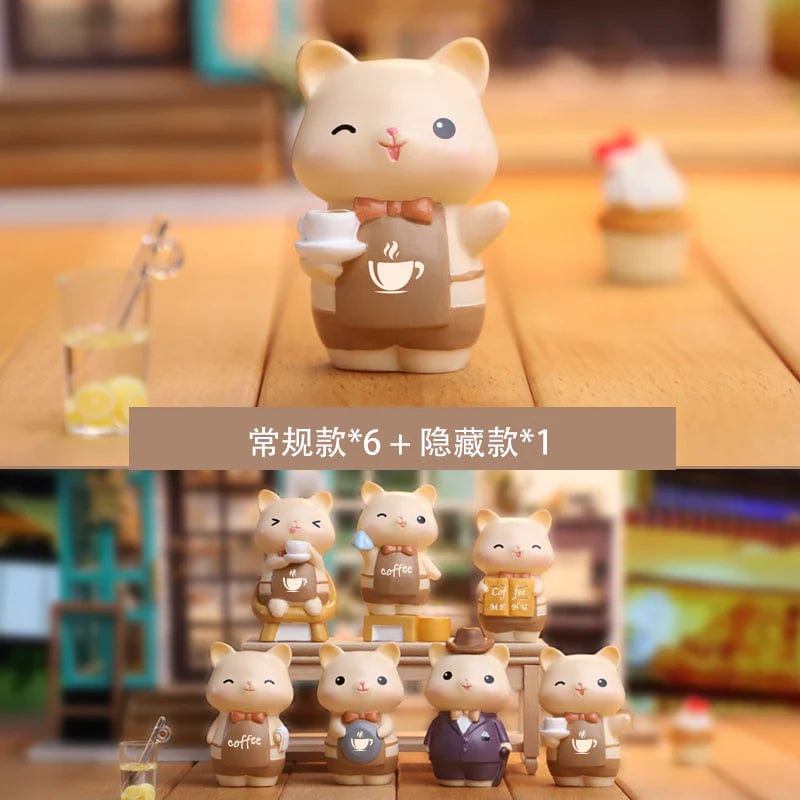 Meow Meow Cafe Mini Figure Blind Box