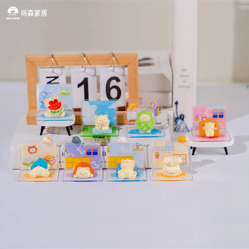 Bear's House Mini Figure Blind Box