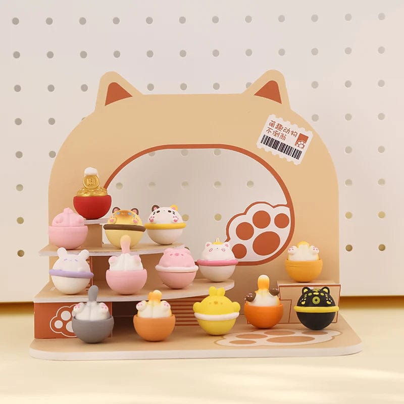 Roly Poly Animals Ball Blind Box