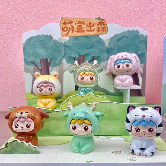 Baby out of the Forest Mini Figure Blind Box