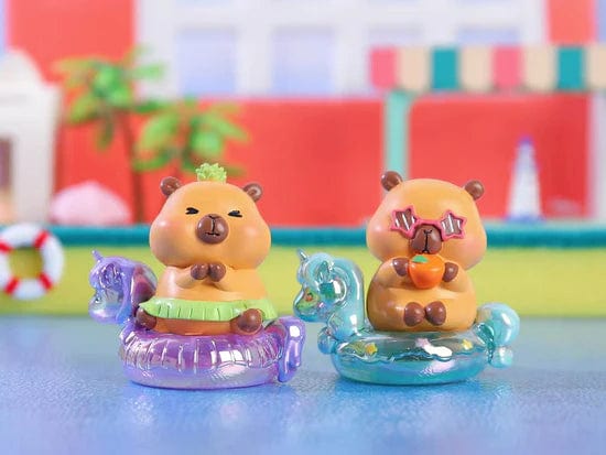 Capybara Pony Pool Float Mini Figure Blind Box