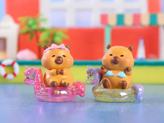 Capybara Pony Pool Float Mini Figure Blind Box