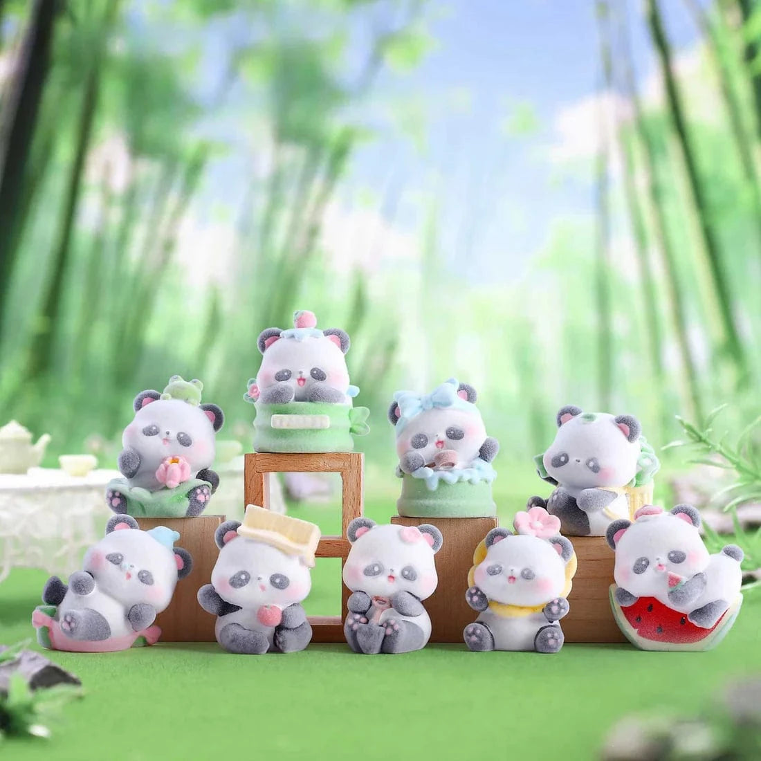 Kawaii Panda Figure Blind Box