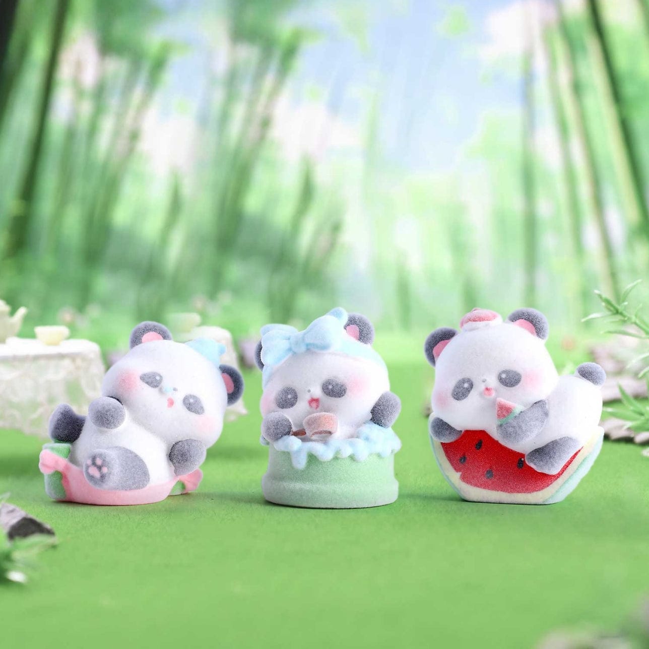 Kawaii Panda Figure Blind Box