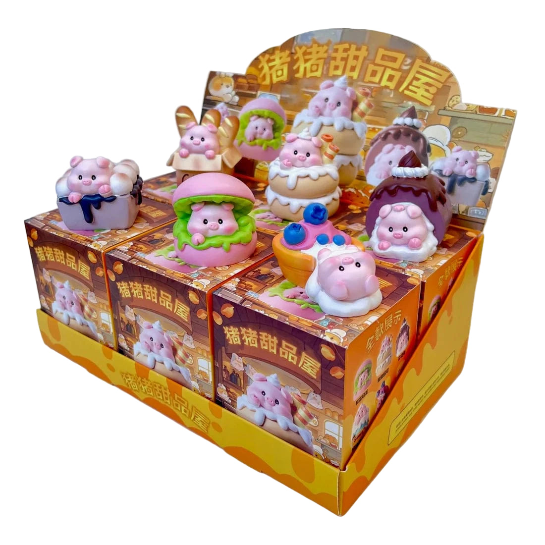 Dessert Piggy Figure Blind Box