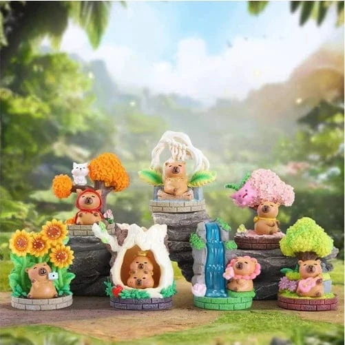 Capybara Forest Blind Box Figure Blind Box
