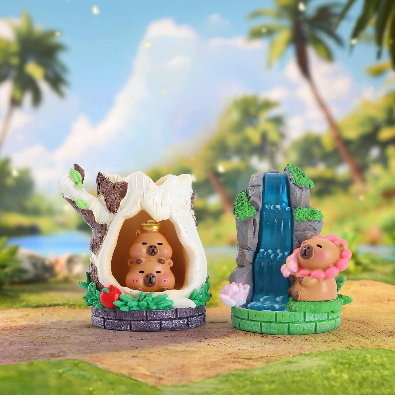 Capybara Forest Blind Box Figure Blind Box