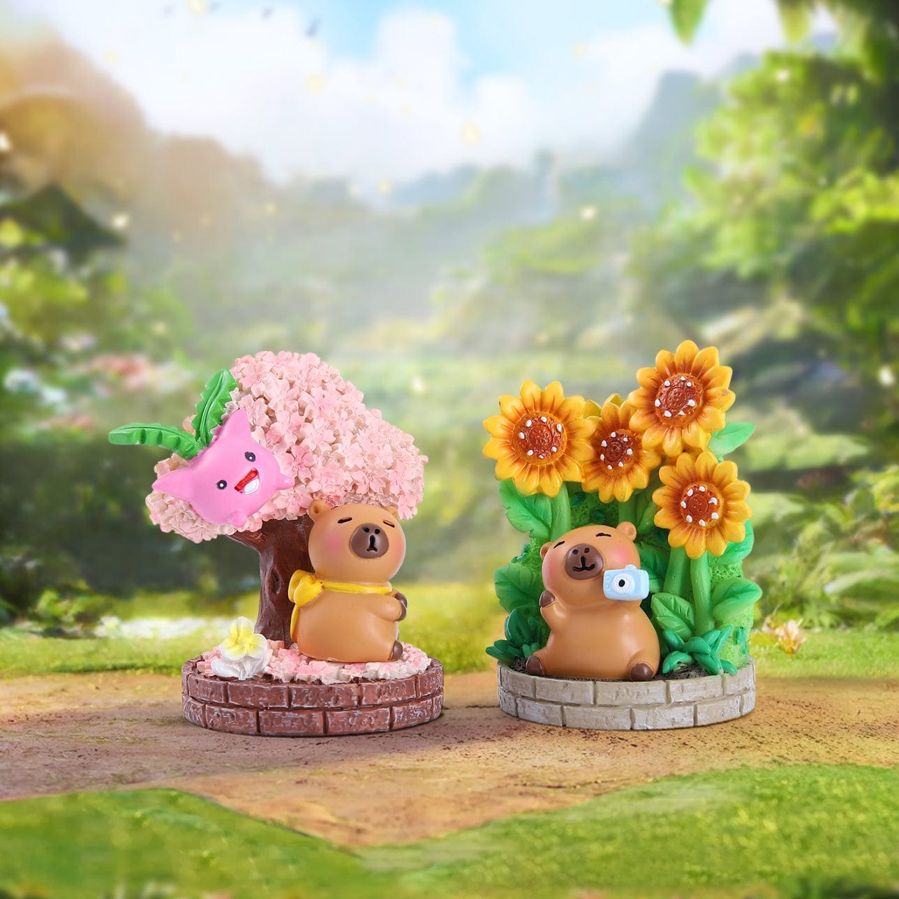 Capybara Forest Blind Box Figure Blind Box