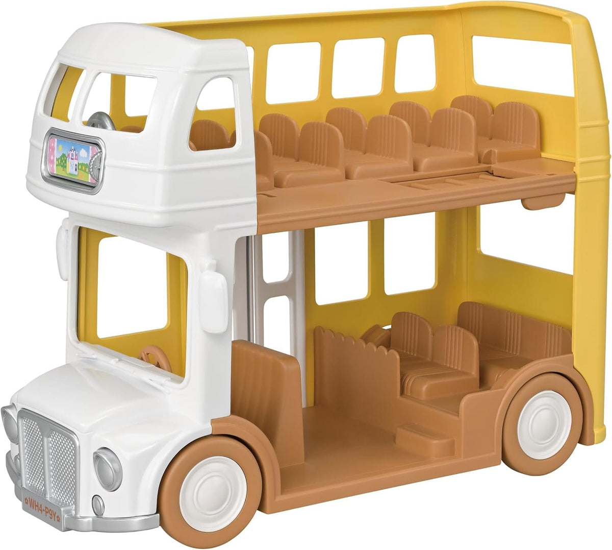 Calico Critters Double Decker Bus