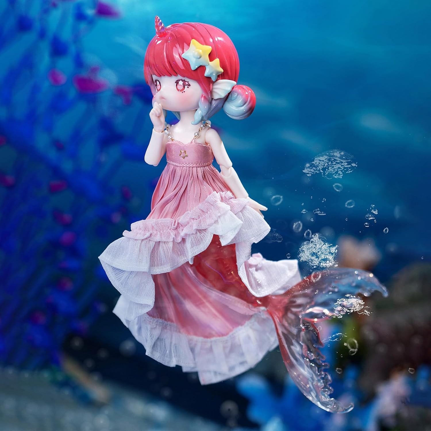 ANTU Tidal Secret Language Mermaid Series Ball Jointed Doll Blind Box