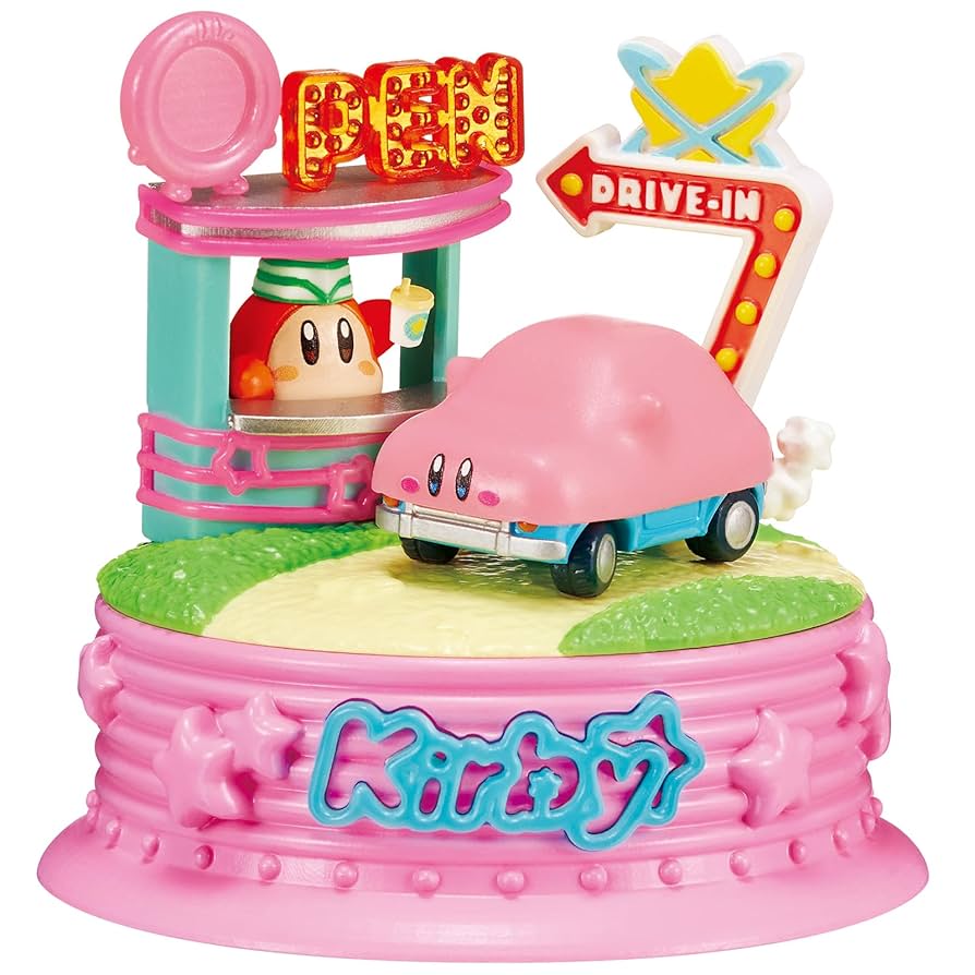 Kirby in Pop City! Re-ment Blind Box