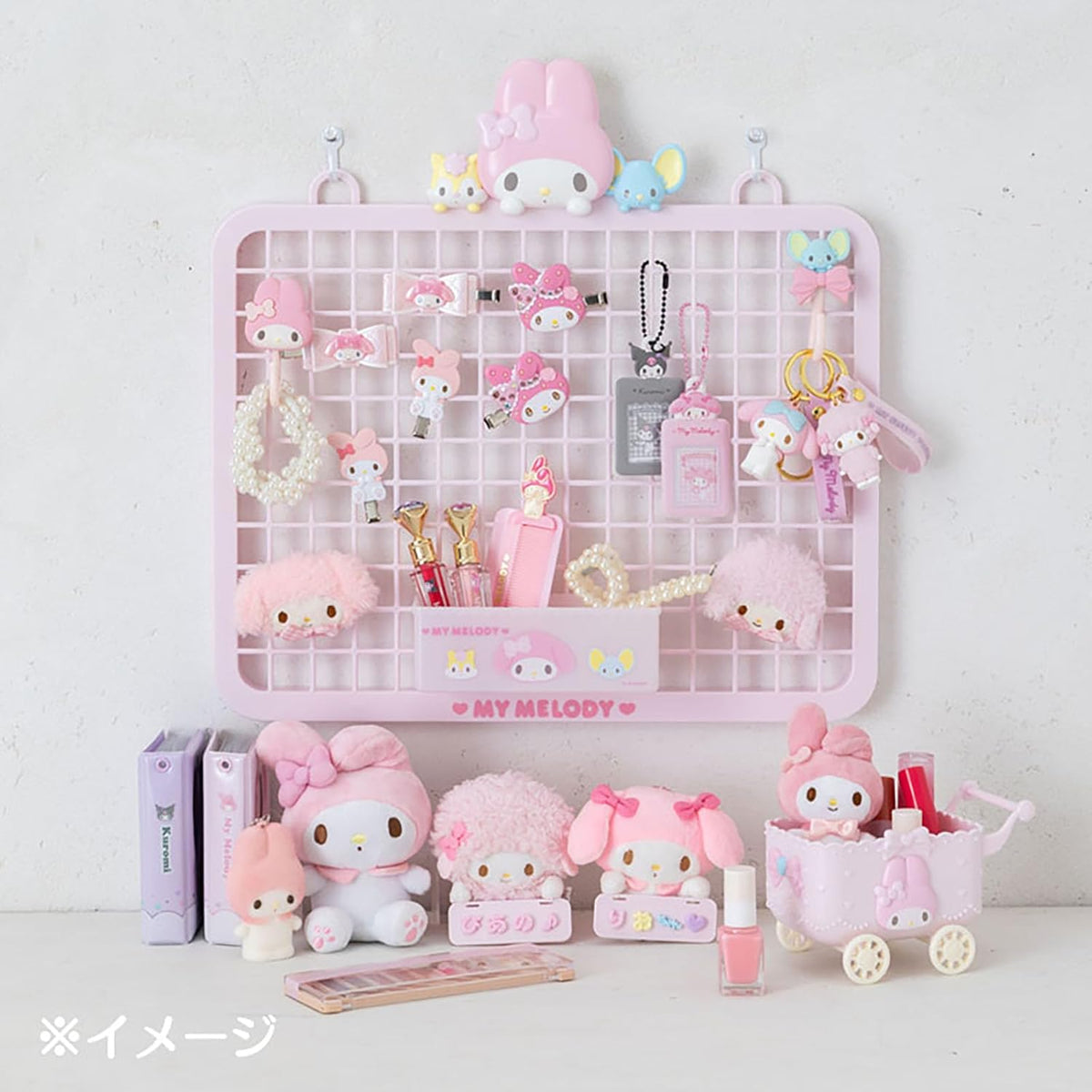 My Melody Grid Hanging Panel