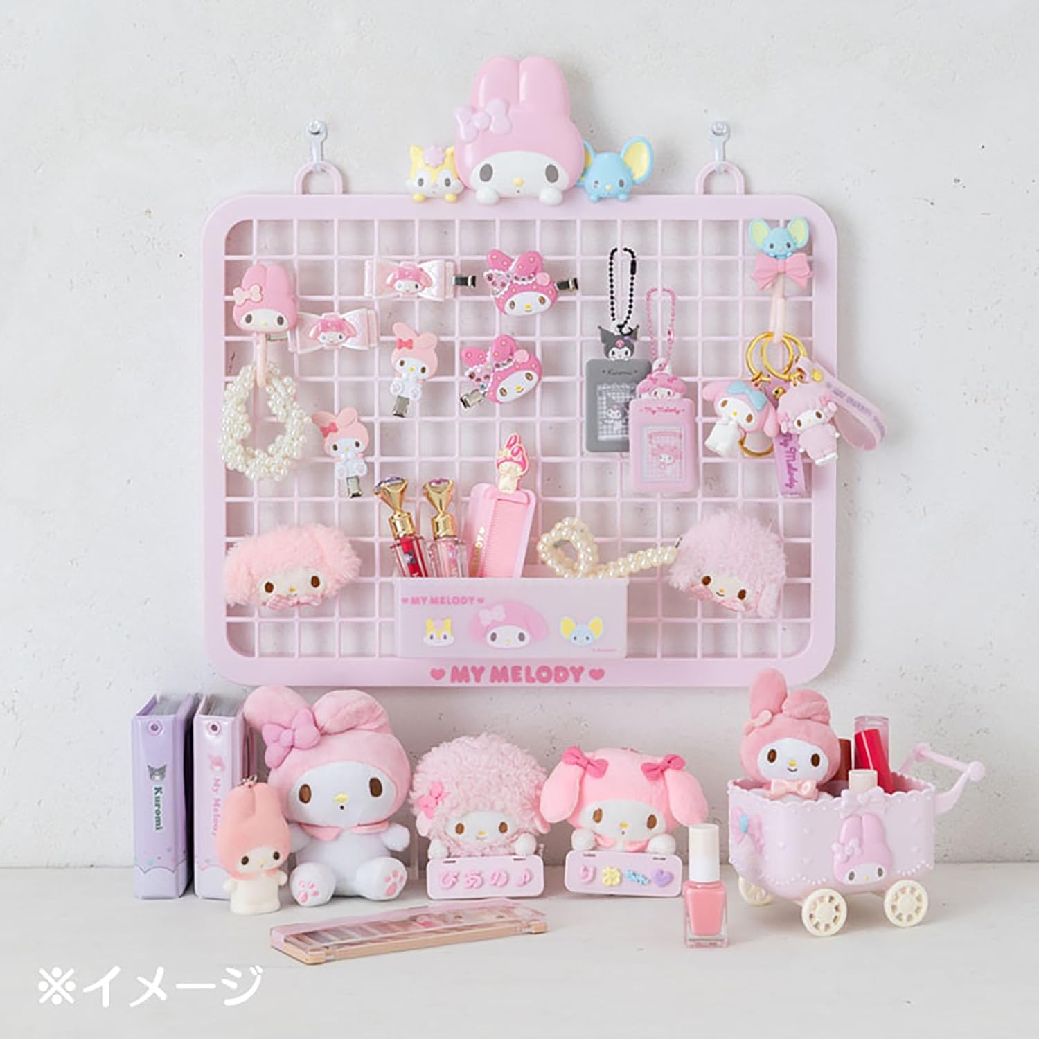My Melody Grid Hanging Panel