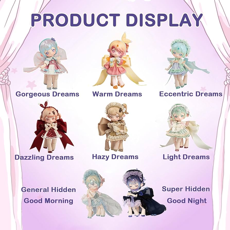 ANTU Dreamlike Tea Party Series Ball Jointed Doll Blind Box