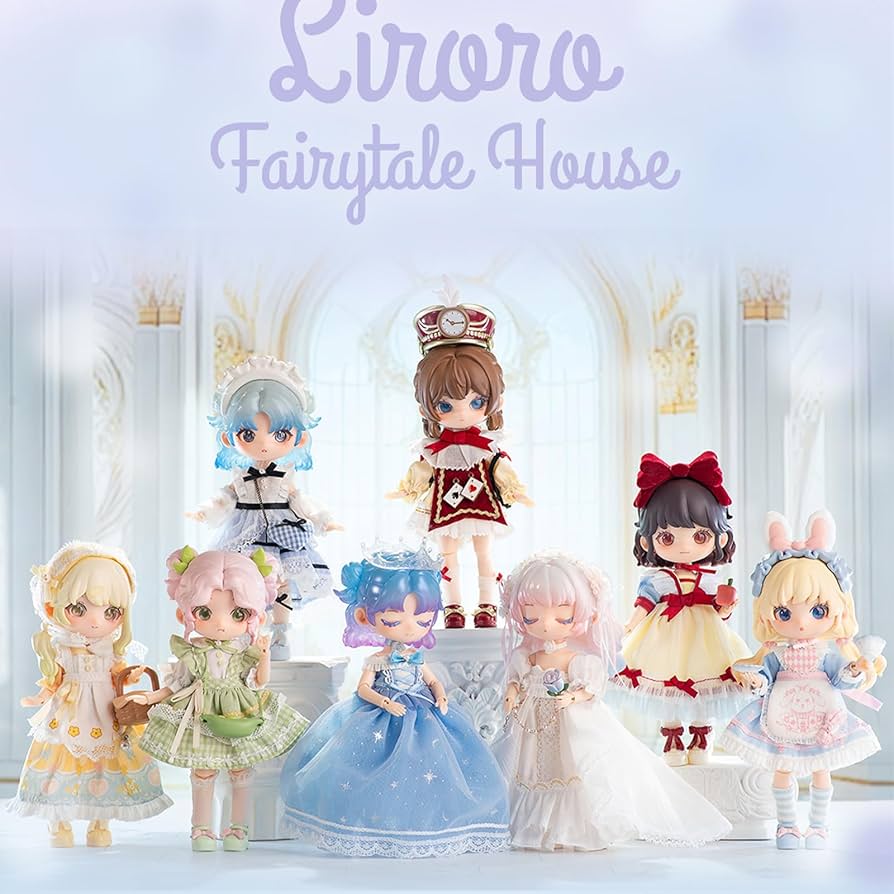 Lirioro Fairytale House Series Ball Jointed Blind Box