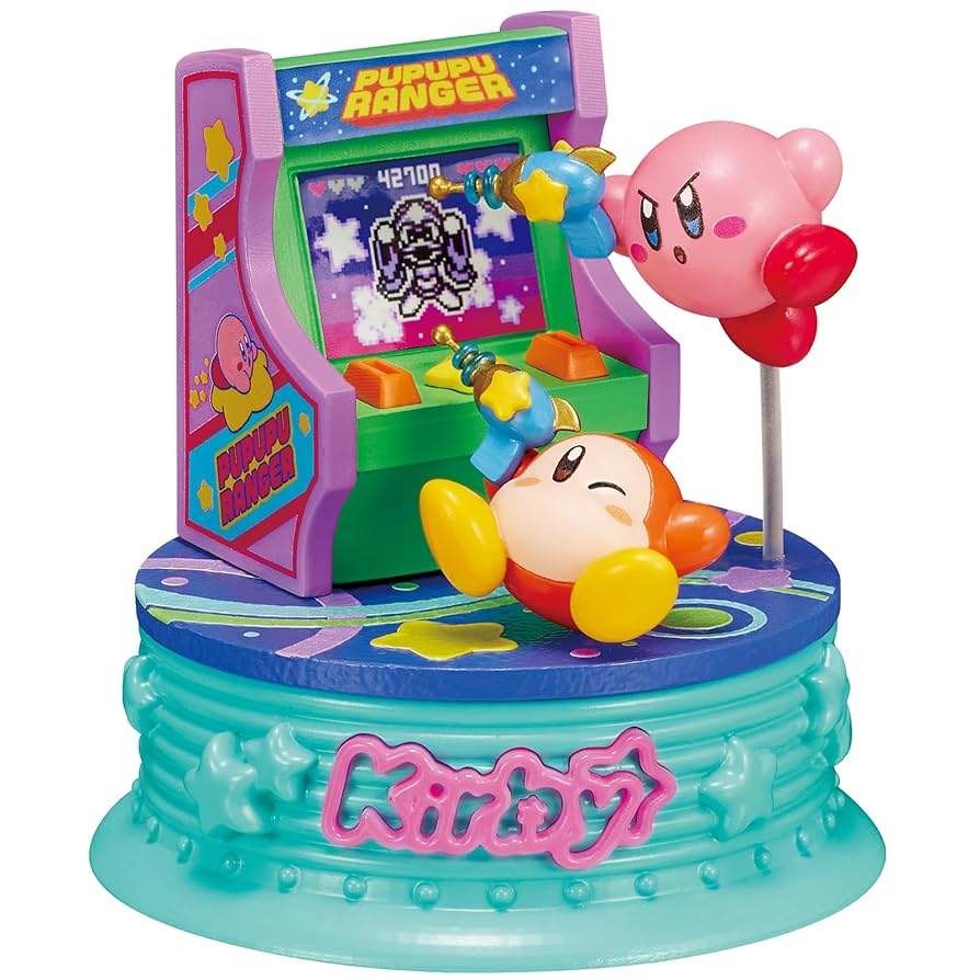 Kirby in Pop City! Re-ment Blind Box
