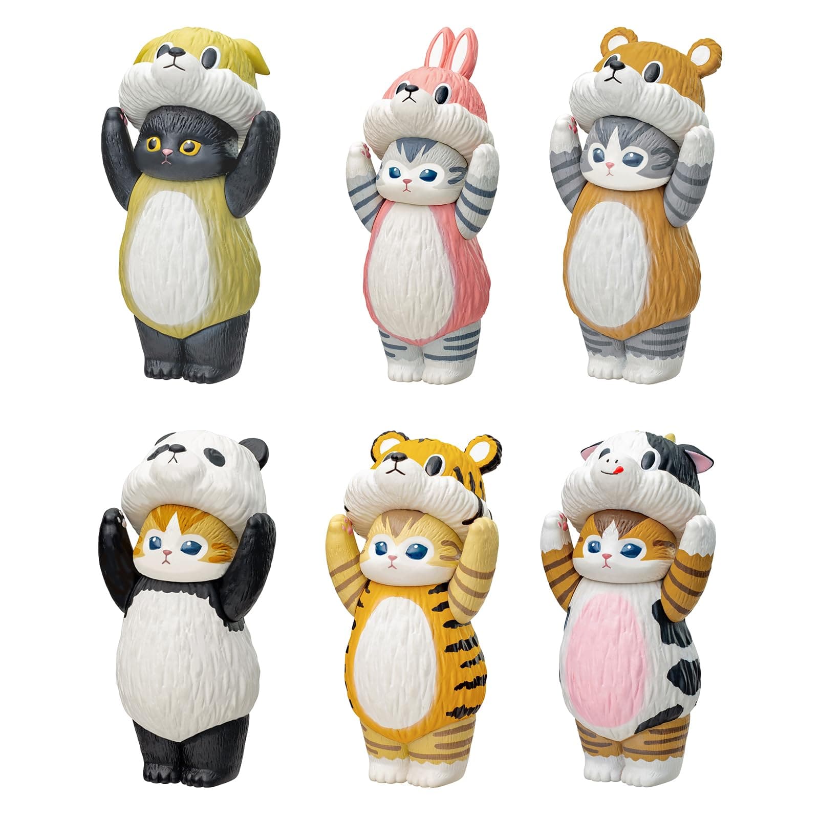 Mofusand Soft Vinyl Collection Blind Box