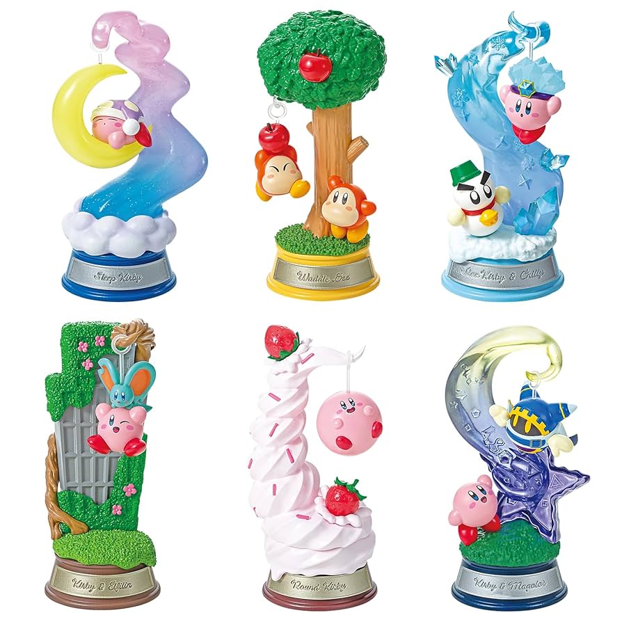 Kirby in Dream Land Swinging Blind Box