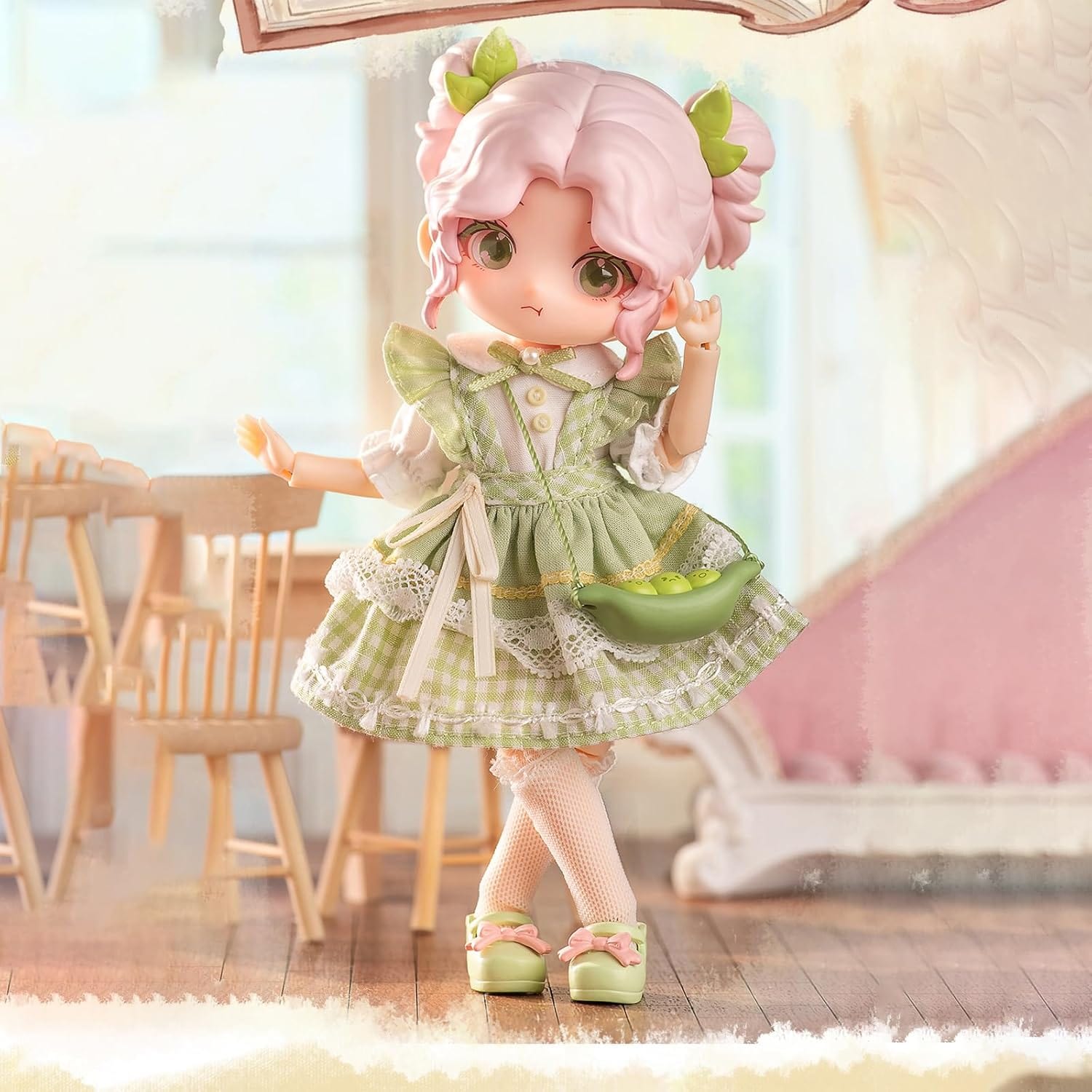 Lirioro Fairytale House Series Ball Jointed Blind Box