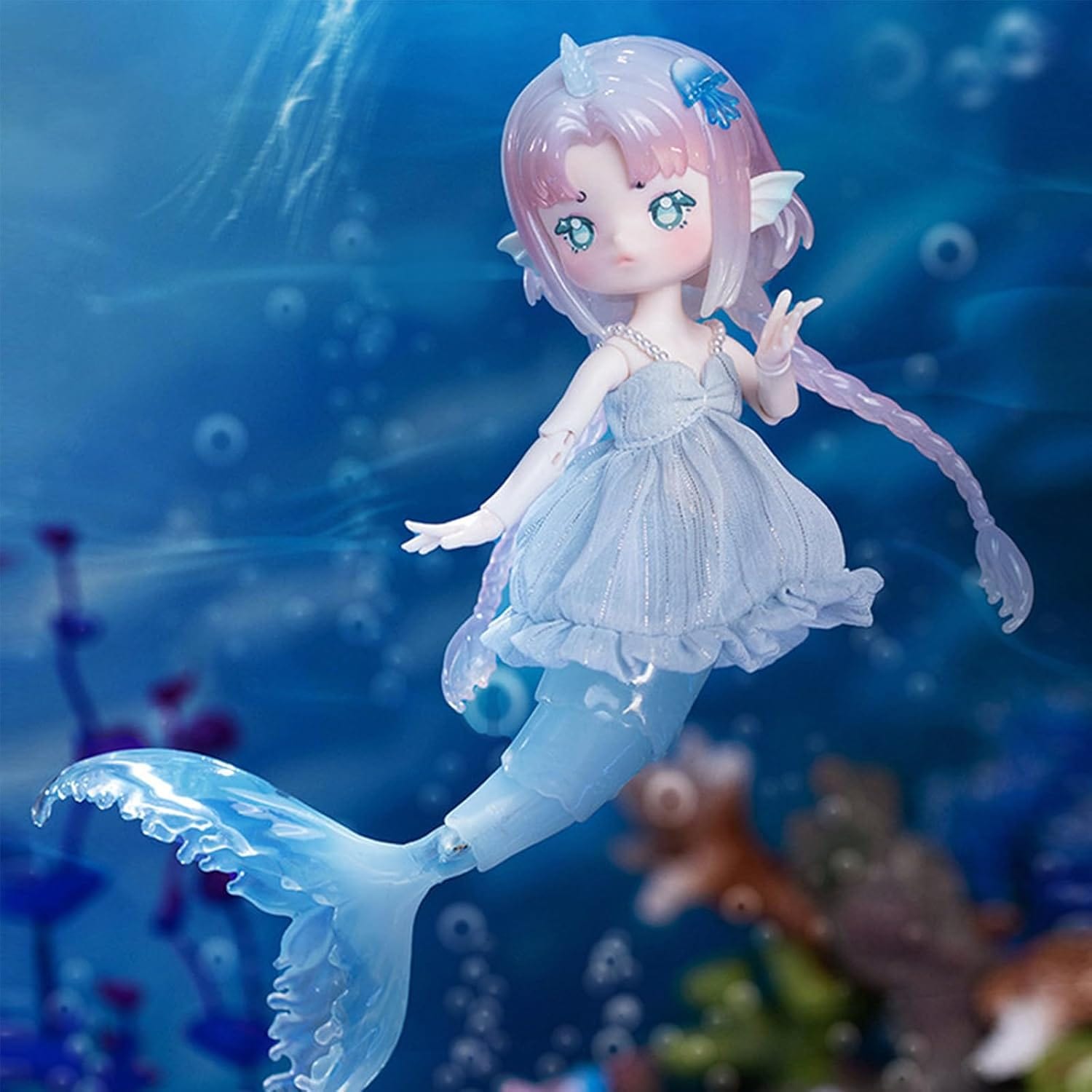 ANTU Tidal Secret Language Mermaid Series Ball Jointed Doll Blind Box