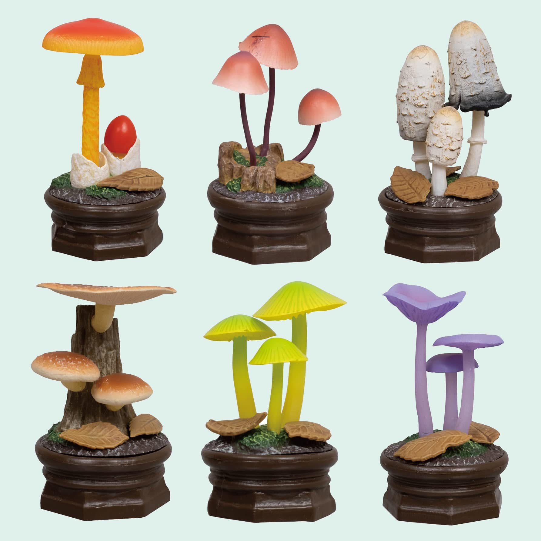 Mushroom Garden Blind Box Version 2