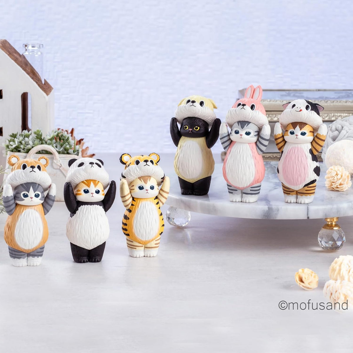 Mofusand Soft Vinyl Collection Blind Box