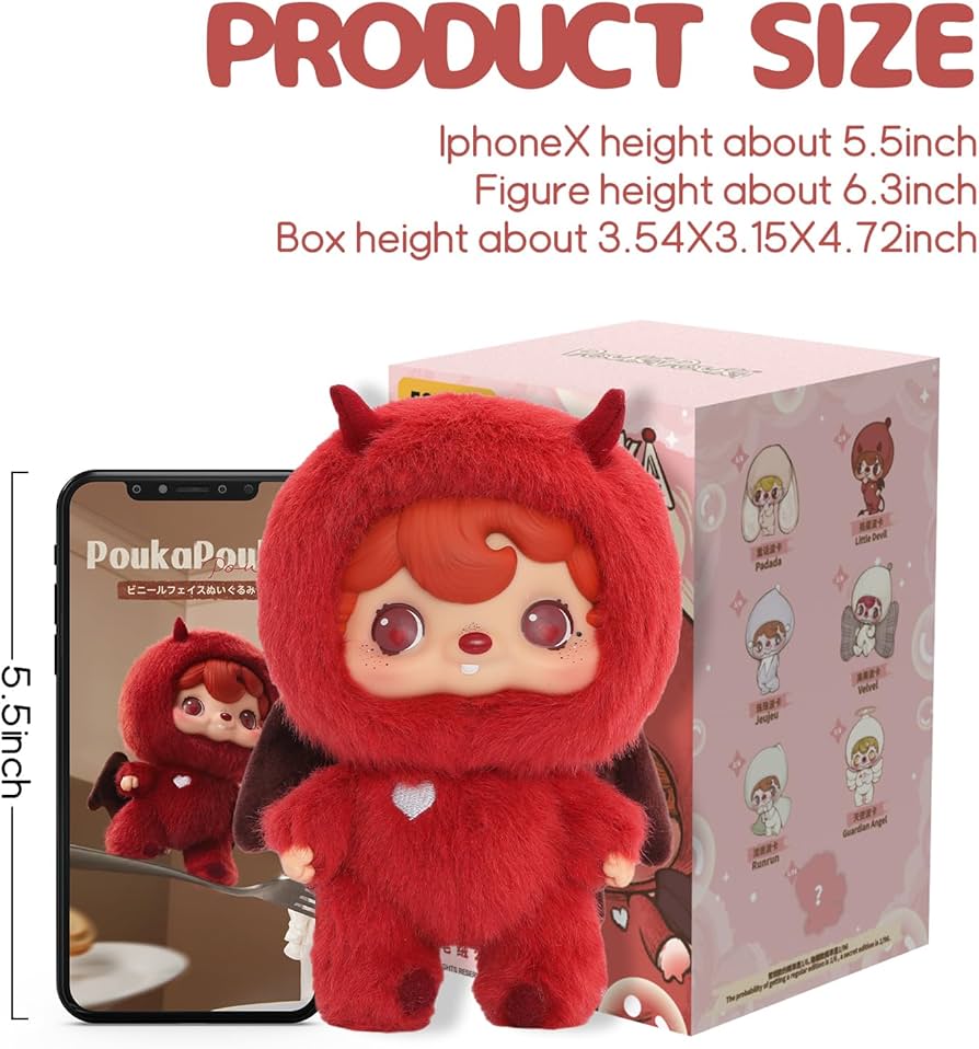 Pouka Pouka Mood Bubbles Series Vinyl Plush Blind Box