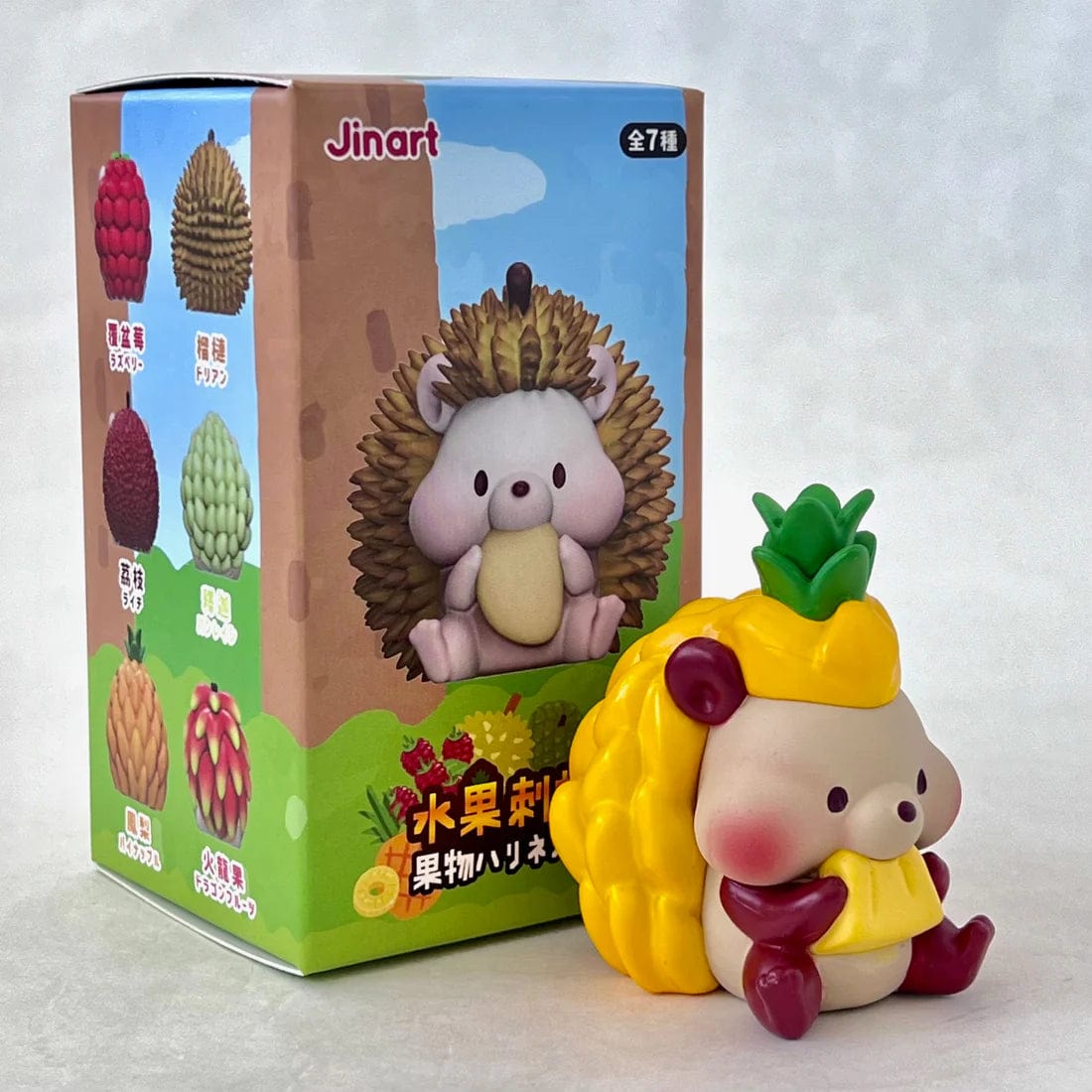 Fruity Hedgehogs Mini Figure Blind Box