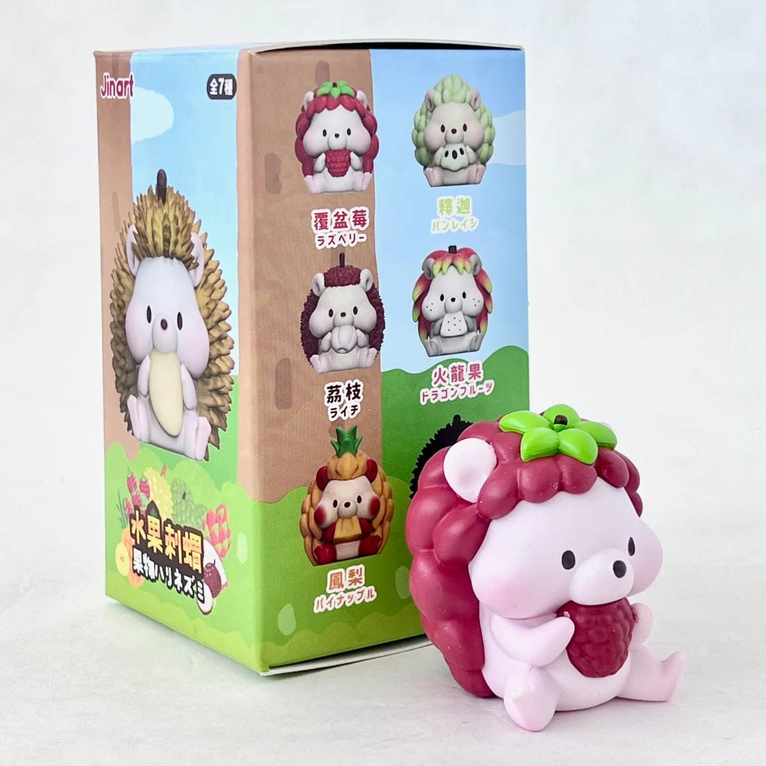 Fruity Hedgehogs Mini Figure Blind Box