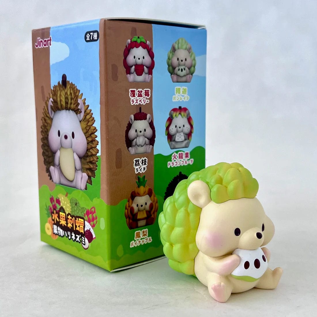 Fruity Hedgehogs Mini Figure Blind Box