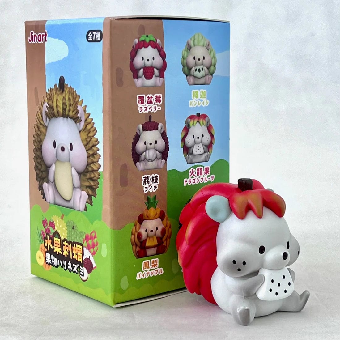 Fruity Hedgehogs Mini Figure Blind Box