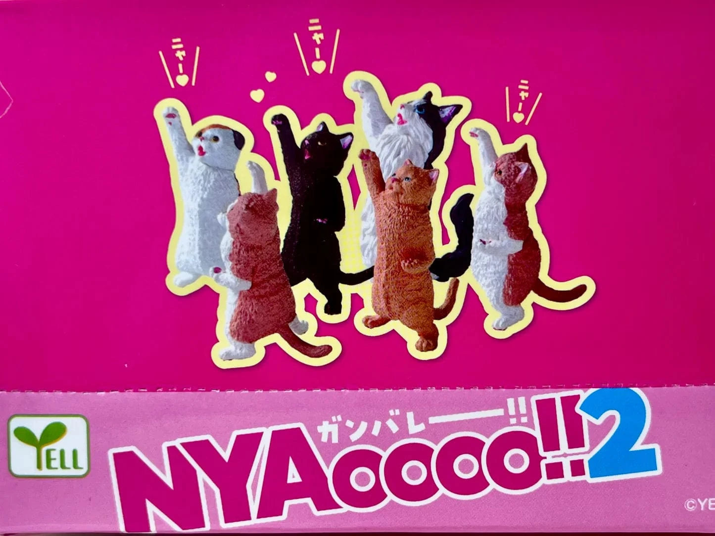 Cat Cheer NYAOOO!  Mini Figure Blind Box