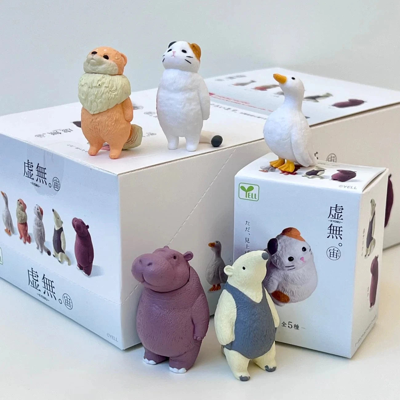 Sky Void Animals Mini Figure Blind Box