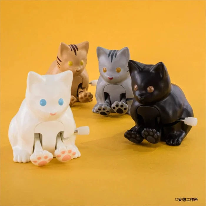 Wind-up Fumi Fumi Cats Mini Figure Blind Box