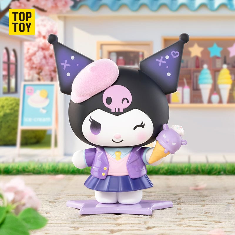 Kuromi School Diary Series Figures Blind Box