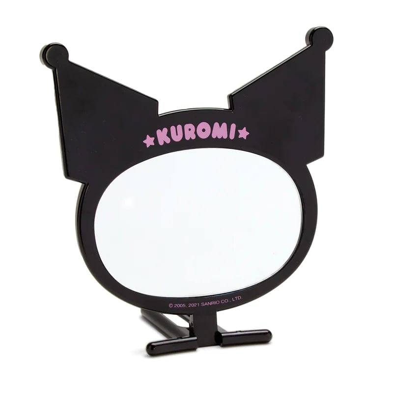 Kuromi Convertible Folding Hand Mirror