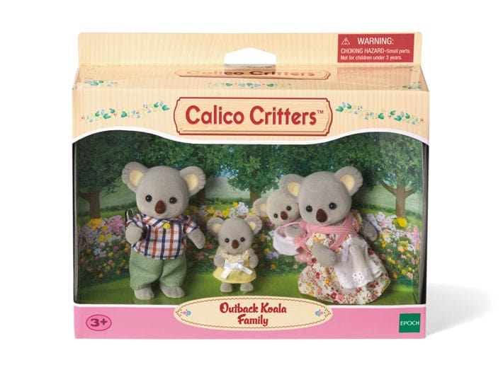 Outback Koala Family Calico Critters Playset